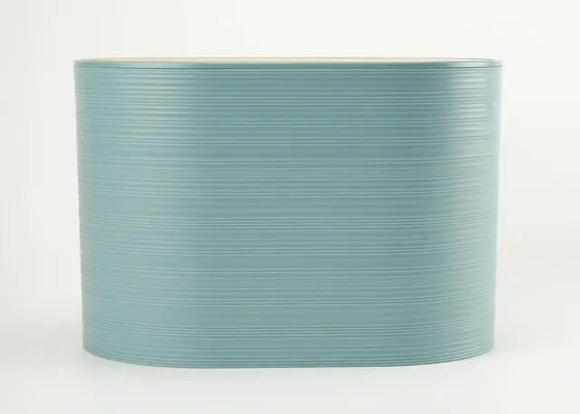 Cubo de basura, color azul, modelo 610776