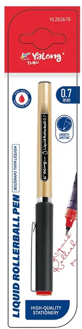 Pluma de tinta líquida, modelo YL252675