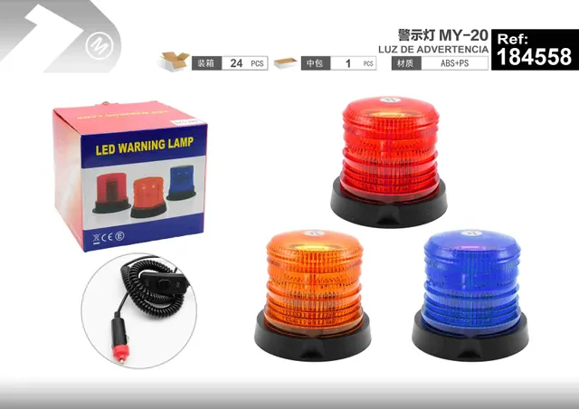 Luz de advertencia del vehículo, modelo MY-20