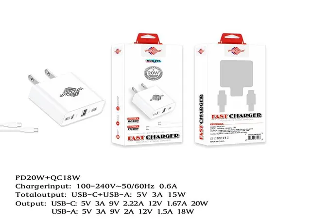 Cargador, modelo MCD-25T