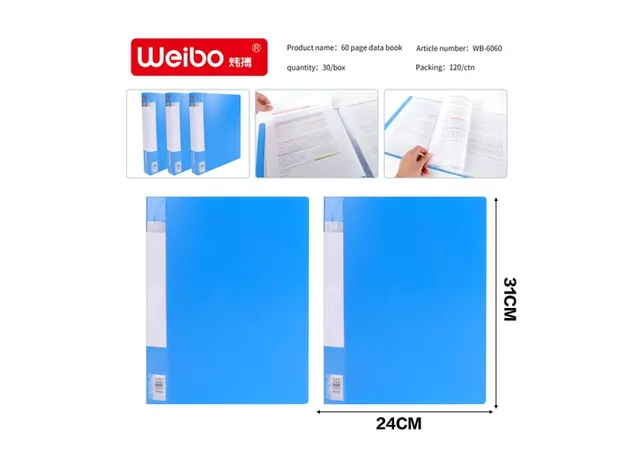 Carpeta de documentos, modelo WB-6060