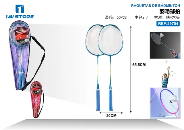 bádminton, modelo 29704