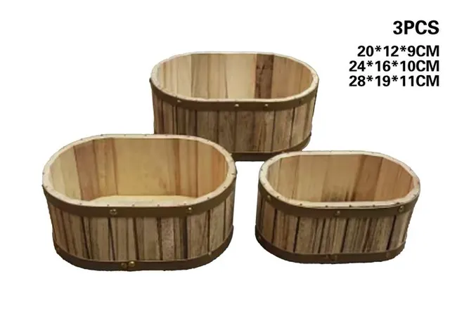 Canasta organizadora, 28 × 19 × 11 cm, 3 piezas, modelo 131263