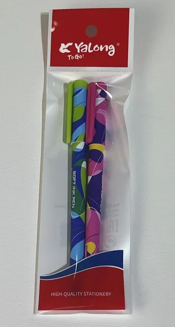 Pluma de plantilla de flores, modelo YL257155