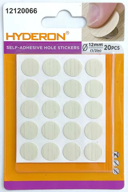 Cinta adhesiva Huan Mei, 12 mm, 20 piezas, modelo 12120066