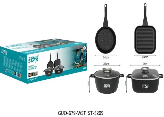 Utensilios de cocina especiales, modelo ST-5209