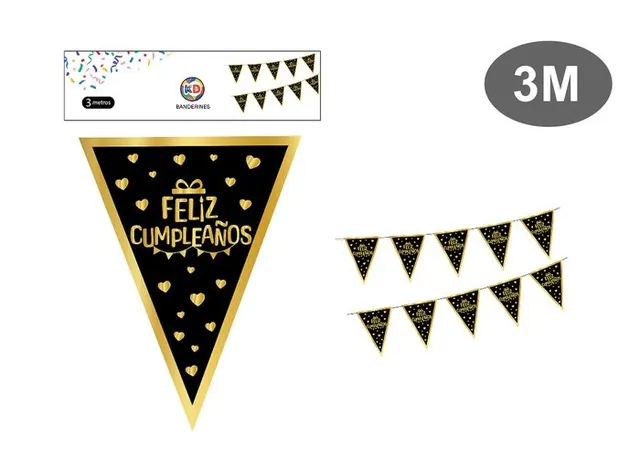 Tira la bandera, 3 m, modelo KD-ST-031