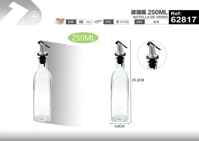 Dispensador de aceite, 250 ml