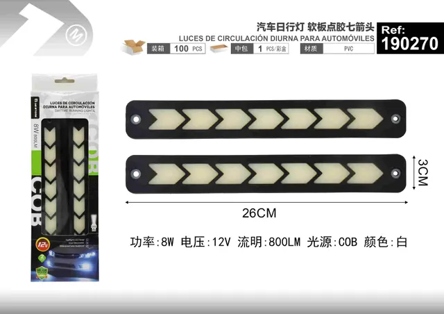 Luces de circulación diurna, modelo 190270