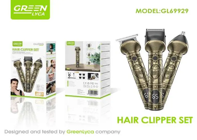 conjunto de corte de pelo, modelo GL69929