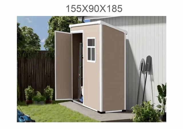 Cuarto de herramientas de plástico, modelo HX35