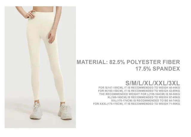pantalones, color marfil