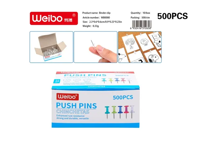 clavo de refuerzo, modelo WB0080