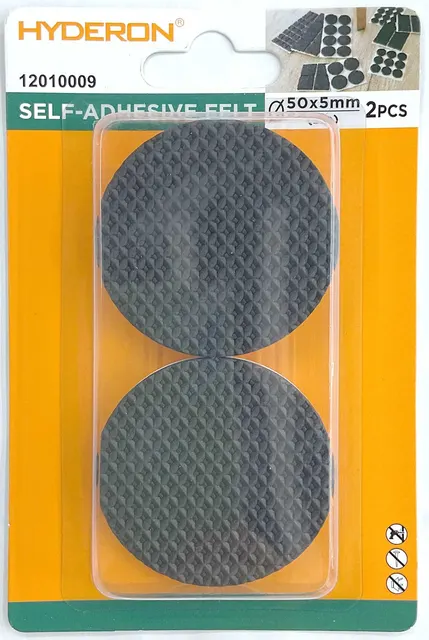 Protector para pata de mueble, 50 mm, modelo 12010009