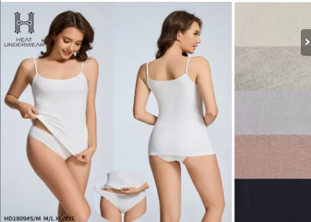 Camiseta sin mangas, modelo 144033