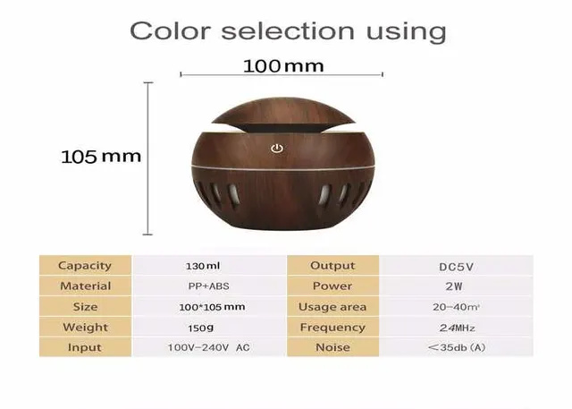 humidificador, modelo 250855