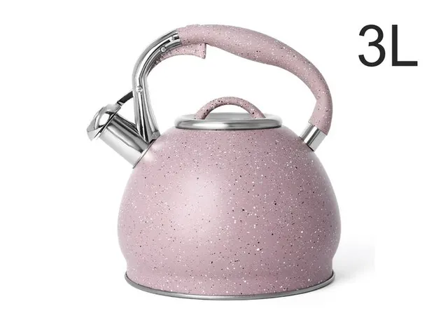 Tetera, color rosado