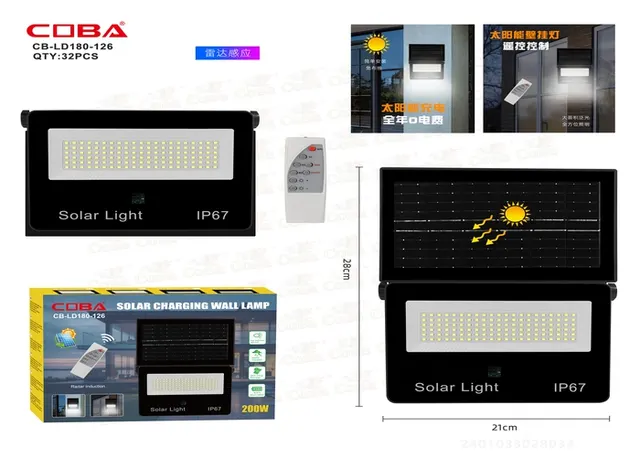 luces solares, modelo 178366