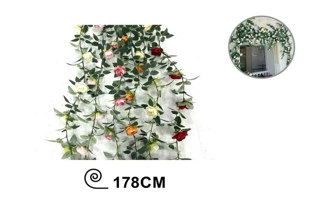 Guirnaldas florales, 1,78 m
