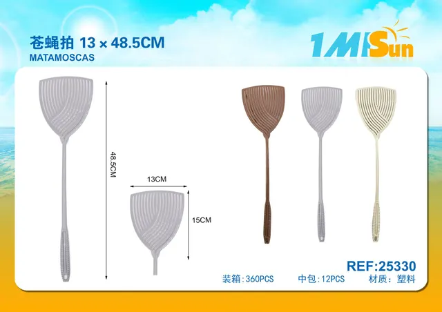 Matamoscas, 13 × 48,5 cm