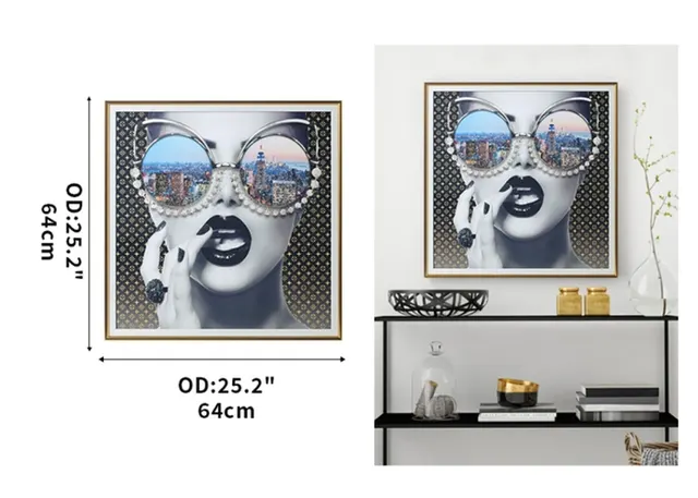 Cuadros decorativos, modelo JSH0301