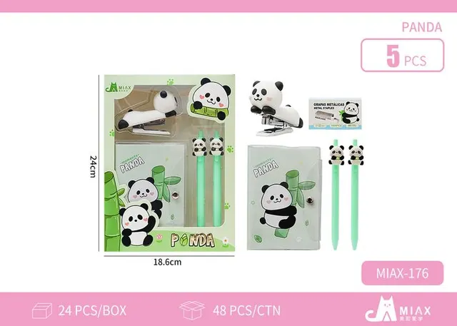 Juego de papelería, modelo MIAX-0176