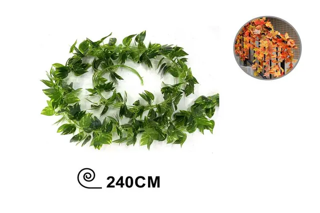 Bastón, 2,4 m, 66 piezas, color verde, modelo 120982