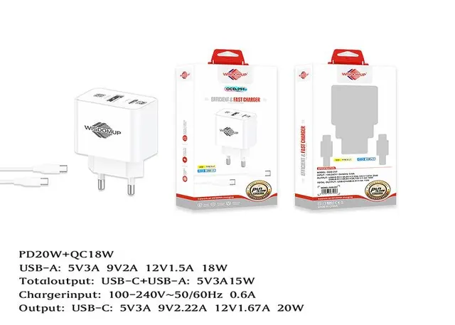 Cargador, modelo OCD-25T