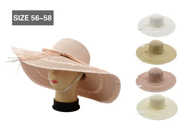sombrero de paja, modelo 130442