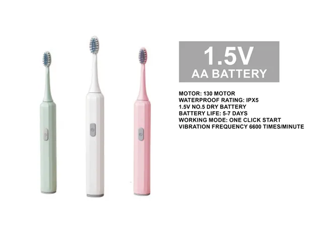 cepillo de dientes electrico, modelo E814