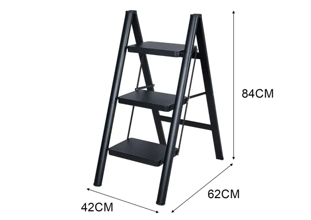 Escalera, 42 × 62 × 84 cm
