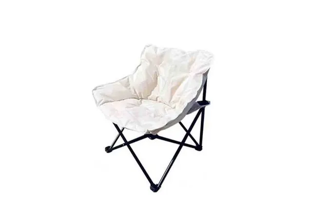 Silla, 68 × 37 × 44 cm, 17 × 17 × 68 cm, color blanco