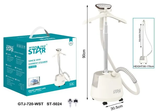 vaporizador de ropa, 220 V, modelo ST-5024-220V