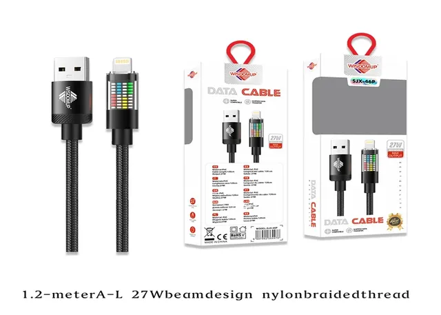 cable de datos, 27 W, modelo SJX-46P