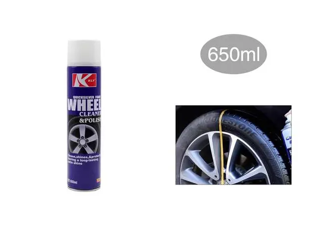 Lavado y cuidado del auto, 650 ml, modelo 500841