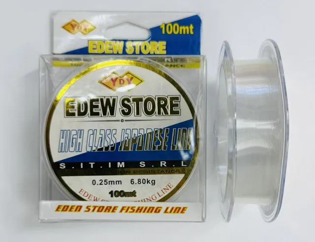 Sedal, 0,7 mm, 100 m, color transparente, modelo 147503