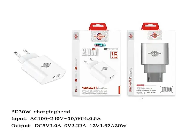 Cargador, modelo ODT-04
