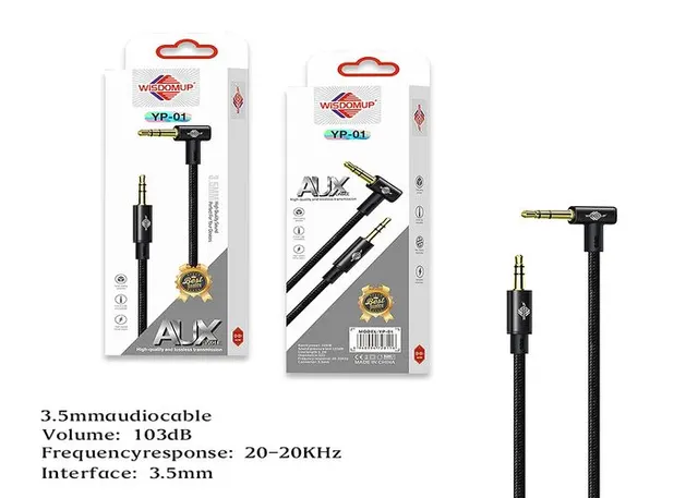 cables de audio, 3,5 mm, modelo YP-01A