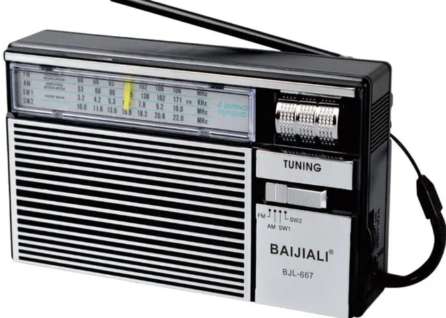 Grabadora de radiocassette, modelo PR-667