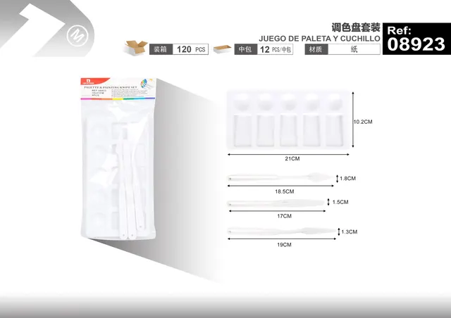 paleta de colores