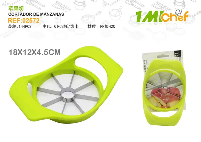 Cortador de manzana, ref. 02572
