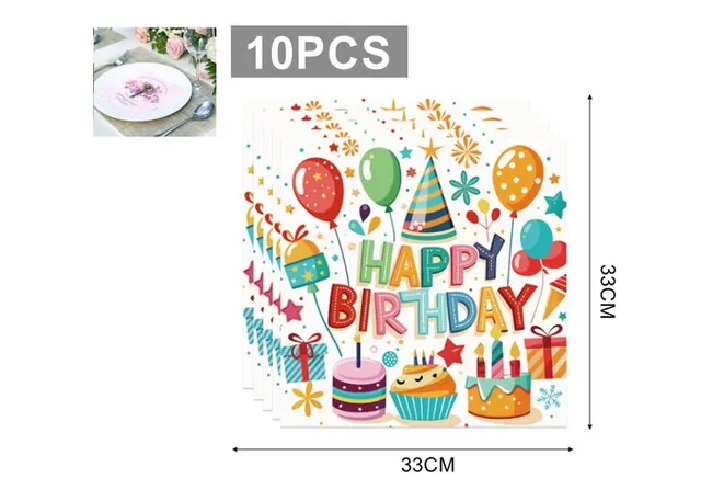 toalla de papel, 10 piezas, modelo 134479