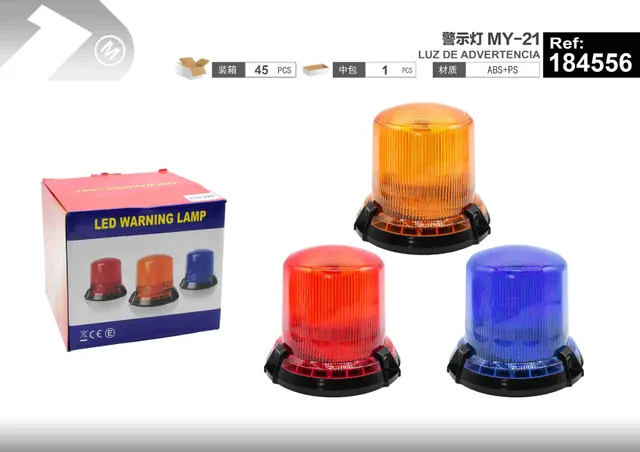 Luz de advertencia del vehículo, modelo MY-21
