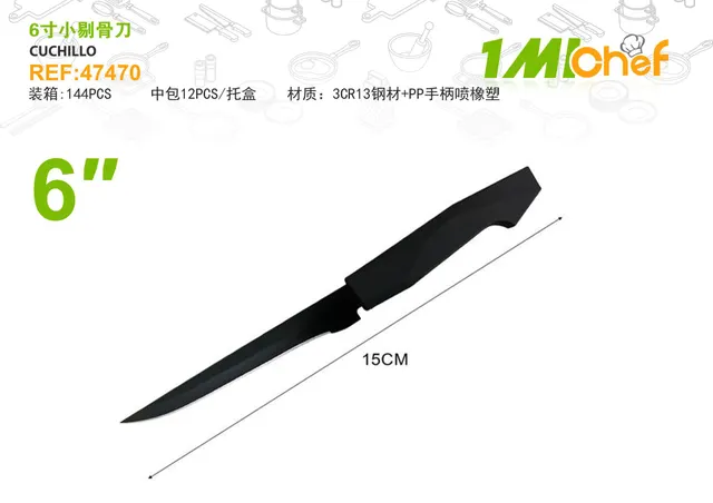 Cuchillo, 6 pulgadas