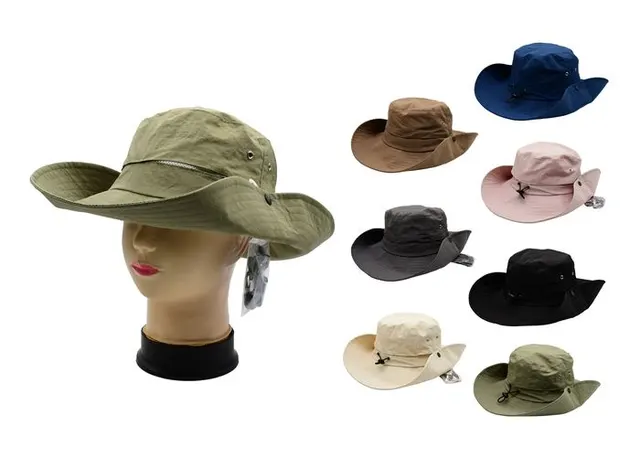 Sombrero de exterior con bordes grandes., modelo 131806