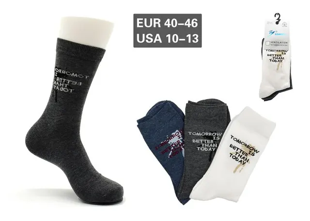 Calcetines de hombre, modelo A8018-7