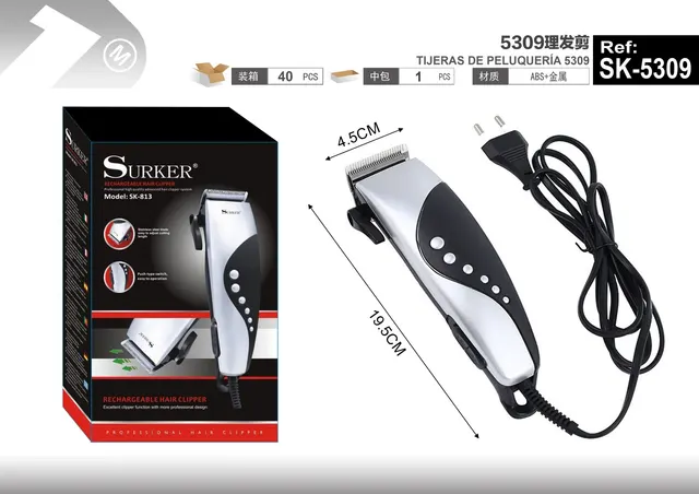 tijeras de peluquero, modelo SK-5309