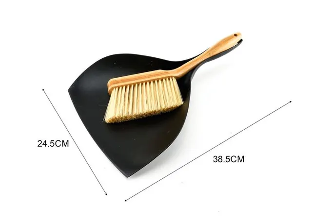 Juego de baño, color negro, modelo 610951