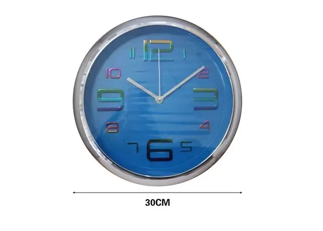 reloj de pared, modelo XH-751DC, 30 cm
