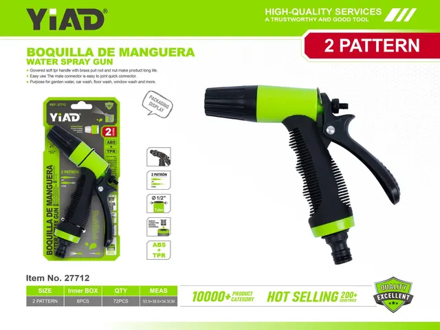 Pistola rociadora, ref. 27712